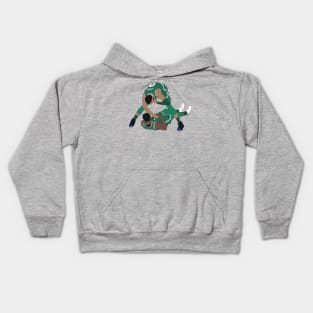 Jaylen Brown And Jayson Tatum Celebration Kids Hoodie